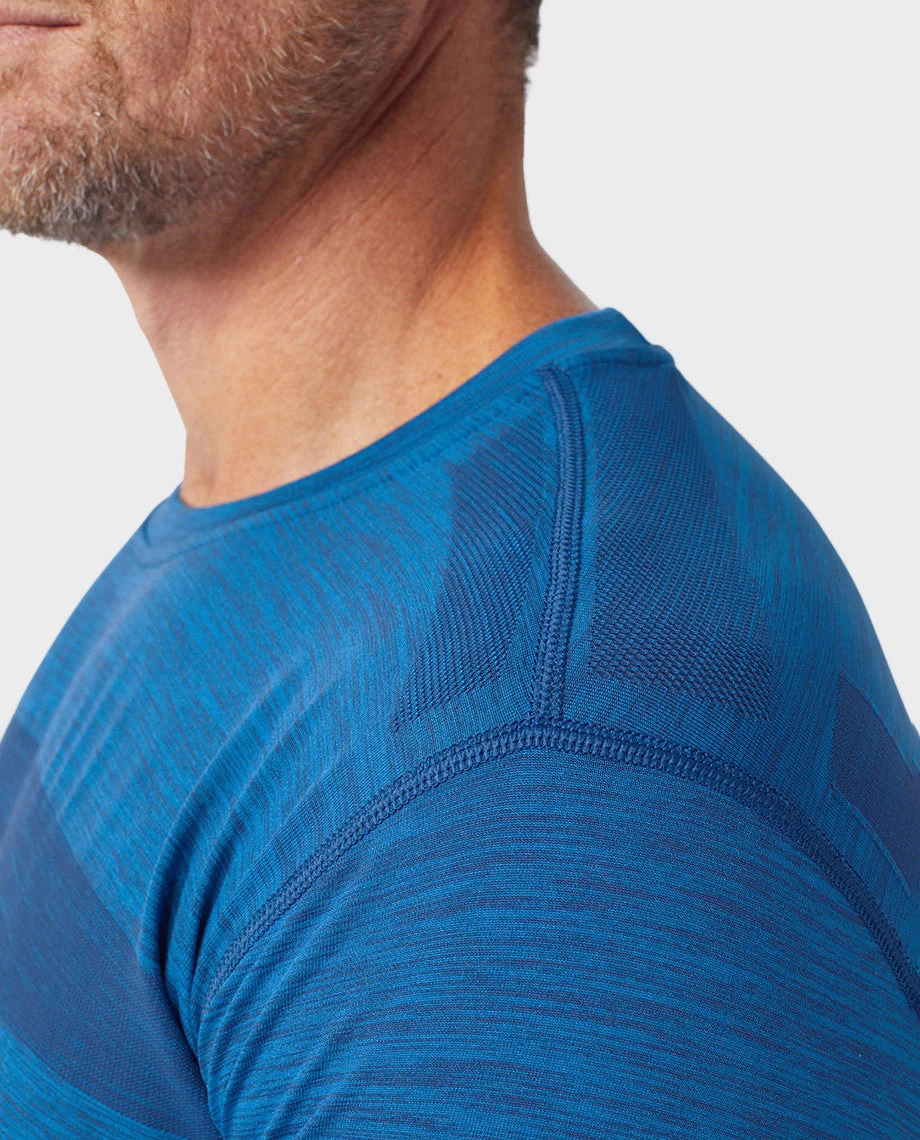 STIO Men's Basis Seamless Tech Crew 12 STIO Men's Basis Seamless Tech Crew - Image 12