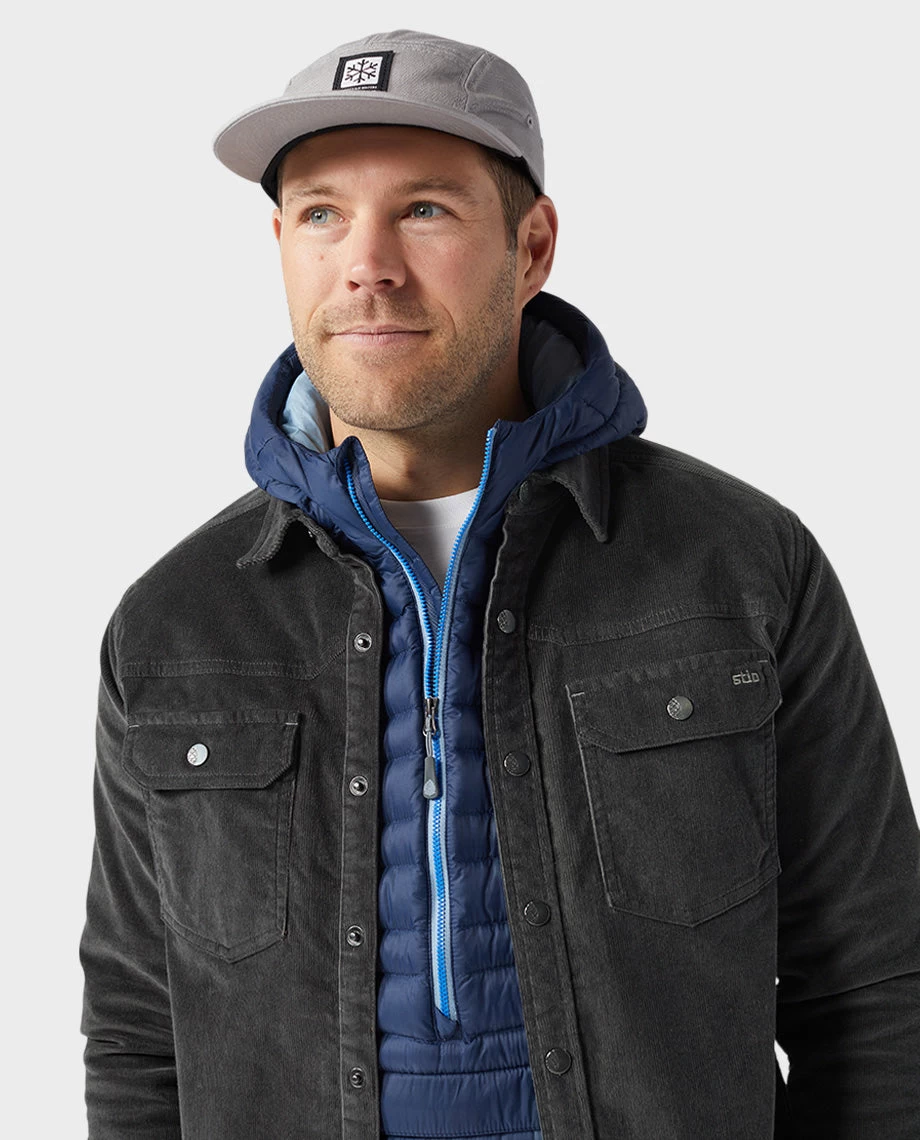 STIO Men's Saratoga Cord Shirt 4 STIO Men's Saratoga Cord Shirt - Image 4