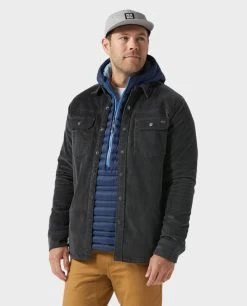 STIO Men's Saratoga Cord Shirt 25 STIO Men's Saratoga Cord Shirt -Stio 200076 116 4