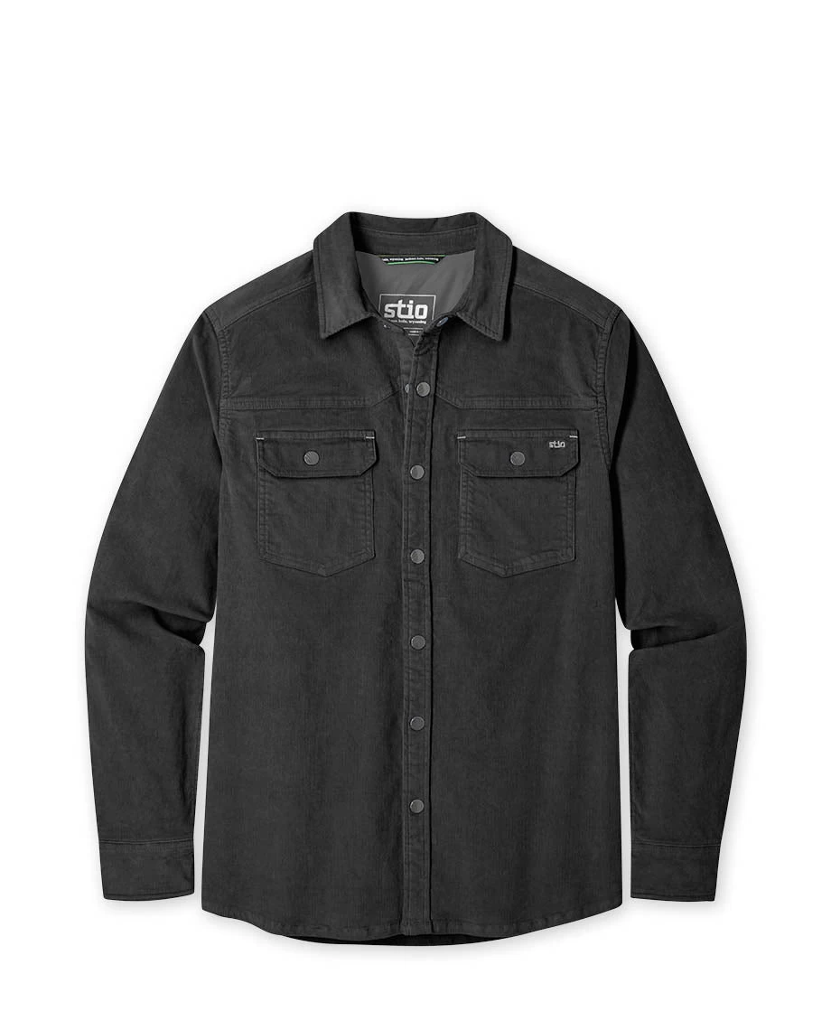 STIO Men's Saratoga Cord Shirt 1 STIO Men's Saratoga Cord Shirt