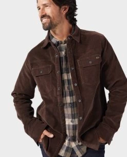 STIO Men's Saratoga Cord Shirt 30 STIO Men's Saratoga Cord Shirt -Stio 200076 298 1 ALT