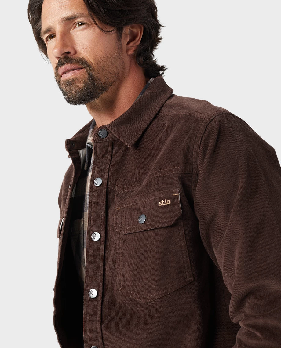 STIO Men's Saratoga Cord Shirt 12 STIO Men's Saratoga Cord Shirt - Image 12