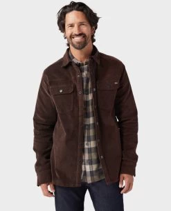 STIO Men's Saratoga Cord Shirt 34 STIO Men's Saratoga Cord Shirt -Stio 200076 298 5