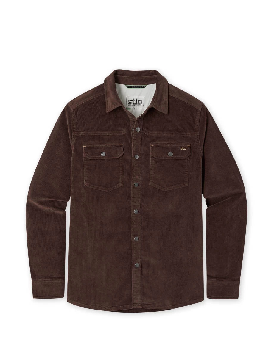 STIO Men's Saratoga Cord Shirt 9 STIO Men's Saratoga Cord Shirt - Image 9