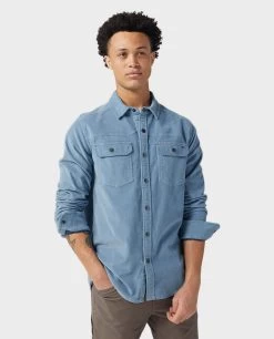 STIO Men's Saratoga Cord Shirt 37 STIO Men's Saratoga Cord Shirt -Stio 200076 412 1