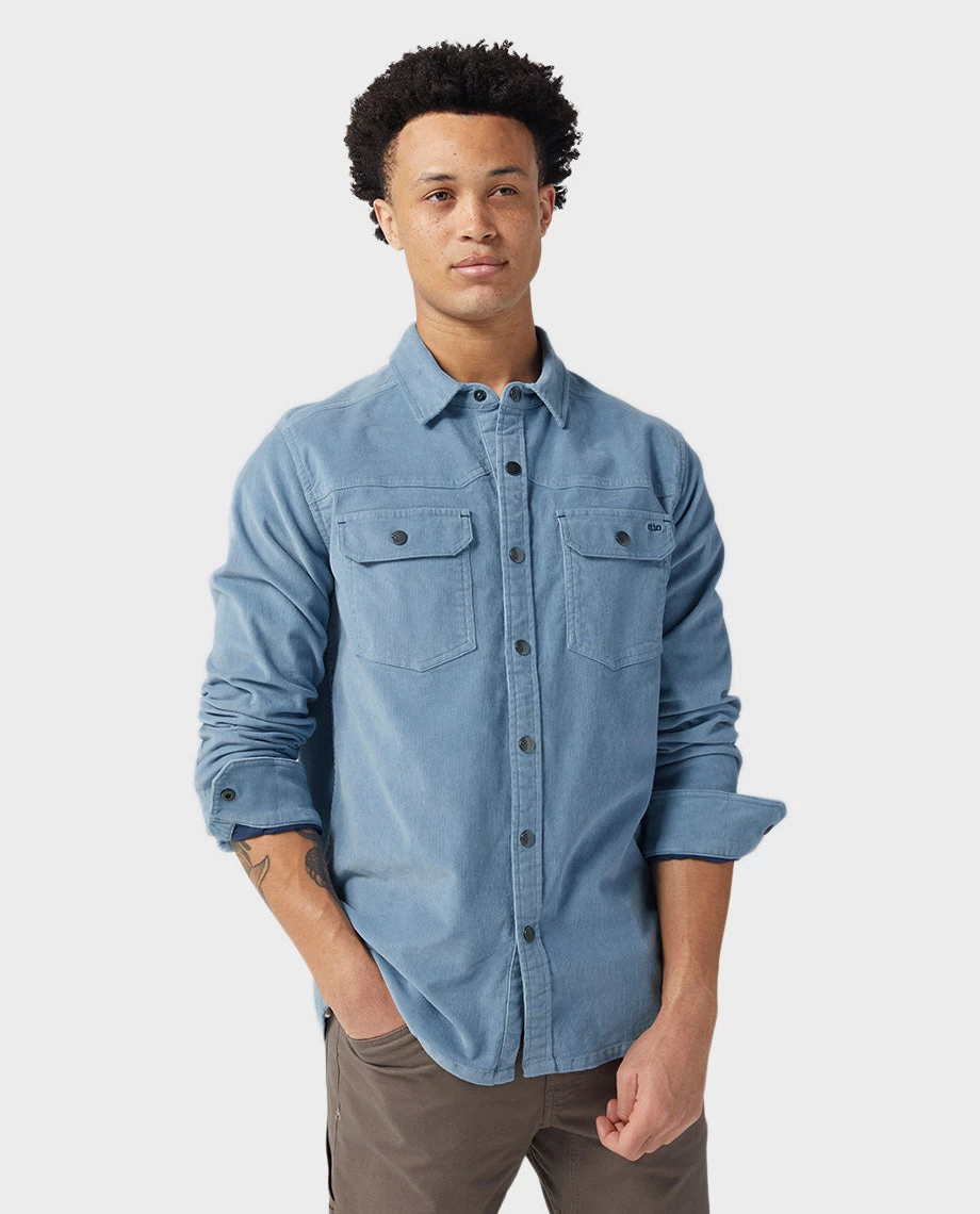 STIO Men's Saratoga Cord Shirt 18 STIO Men's Saratoga Cord Shirt - Image 18