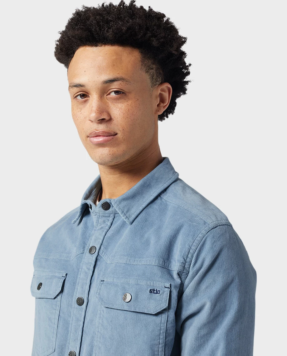 STIO Men's Saratoga Cord Shirt 19 STIO Men's Saratoga Cord Shirt - Image 19