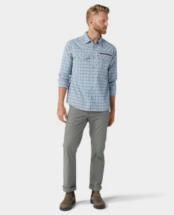 STIO Men's Eddy Slope Shirt LS 30 STIO Men's Eddy Slope Shirt LS -Stio 200077 455 1