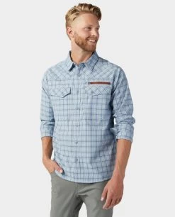 STIO Men's Eddy Slope Shirt LS 31 STIO Men's Eddy Slope Shirt LS -Stio 200077 455 2 ALT