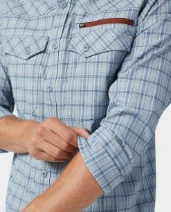 STIO Men's Eddy Slope Shirt LS 32 STIO Men's Eddy Slope Shirt LS -Stio 200077 455 3