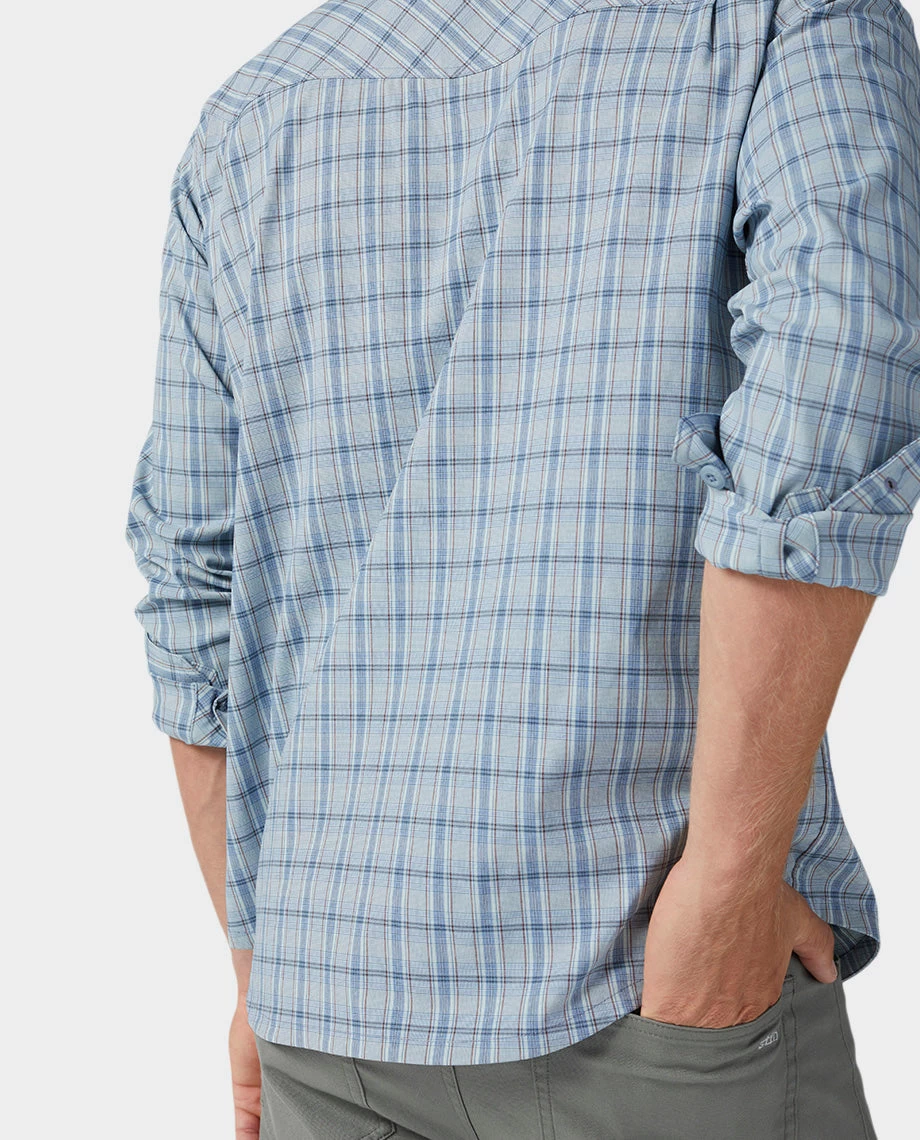 STIO Men's Eddy Slope Shirt LS 15 STIO Men's Eddy Slope Shirt LS - Image 15