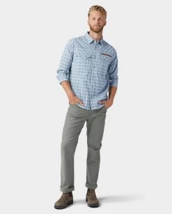 STIO Men's Eddy Slope Shirt LS 35 STIO Men's Eddy Slope Shirt LS -Stio 200077 455 6