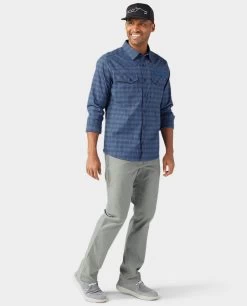 STIO Men's Eddy Slope Shirt LS 38 STIO Men's Eddy Slope Shirt LS -Stio 200077 458 1