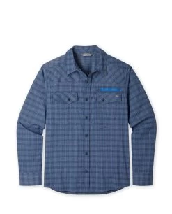 STIO Men's Eddy Slope Shirt LS 36 STIO Men's Eddy Slope Shirt LS -Stio 200077 458