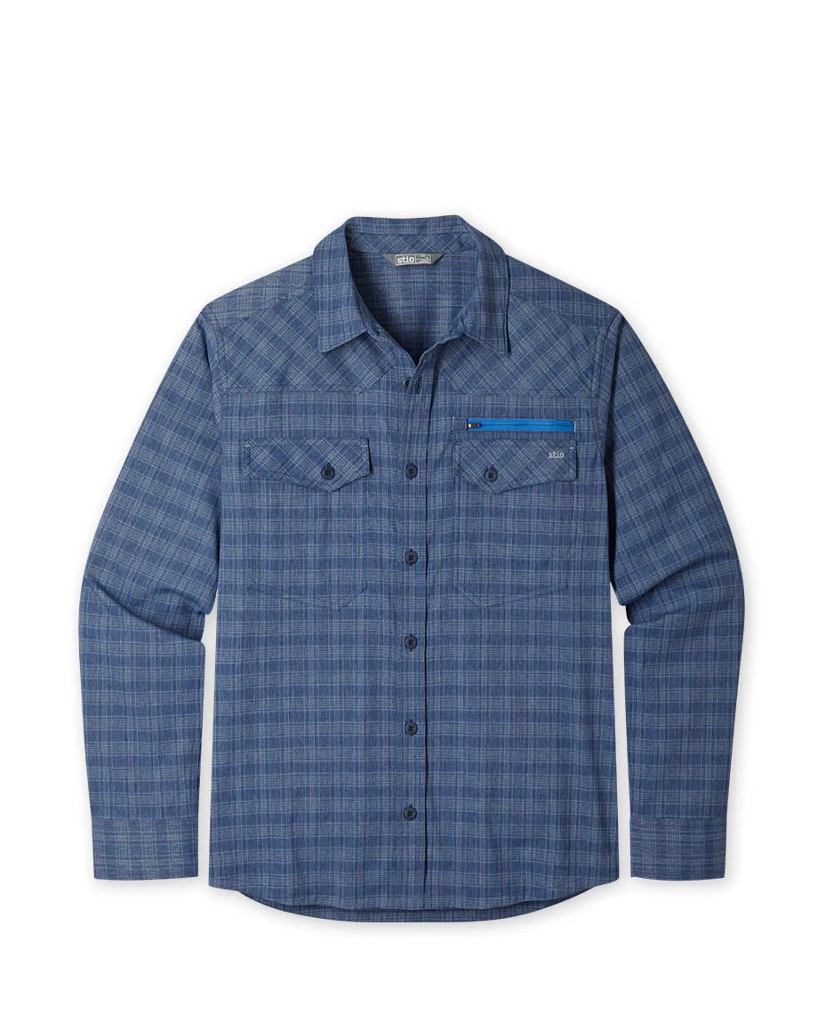 STIO Men's Eddy Slope Shirt LS 17 STIO Men's Eddy Slope Shirt LS - Image 17