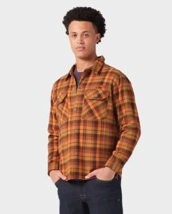 STIO Men's Hutkeeper Flannel Shirt -Stio 200080 360 4