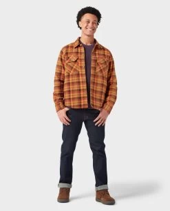 STIO Men's Hutkeeper Flannel Shirt -Stio 200080 360 5