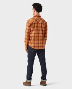 STIO Men's Hutkeeper Flannel Shirt -Stio 200080 360 6