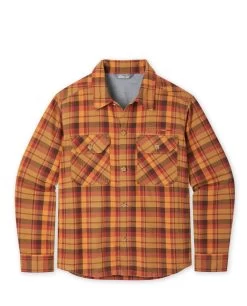 STIO Men's Hutkeeper Flannel Shirt -Stio 200080 360 7bde1b89 8f41 4c58 bea2 1adf84bb5e6c