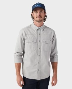 STIO Men's Junction Midweight Flannel Shirt 22 STIO Men's Junction Midweight Flannel Shirt -Stio 200081 158 1