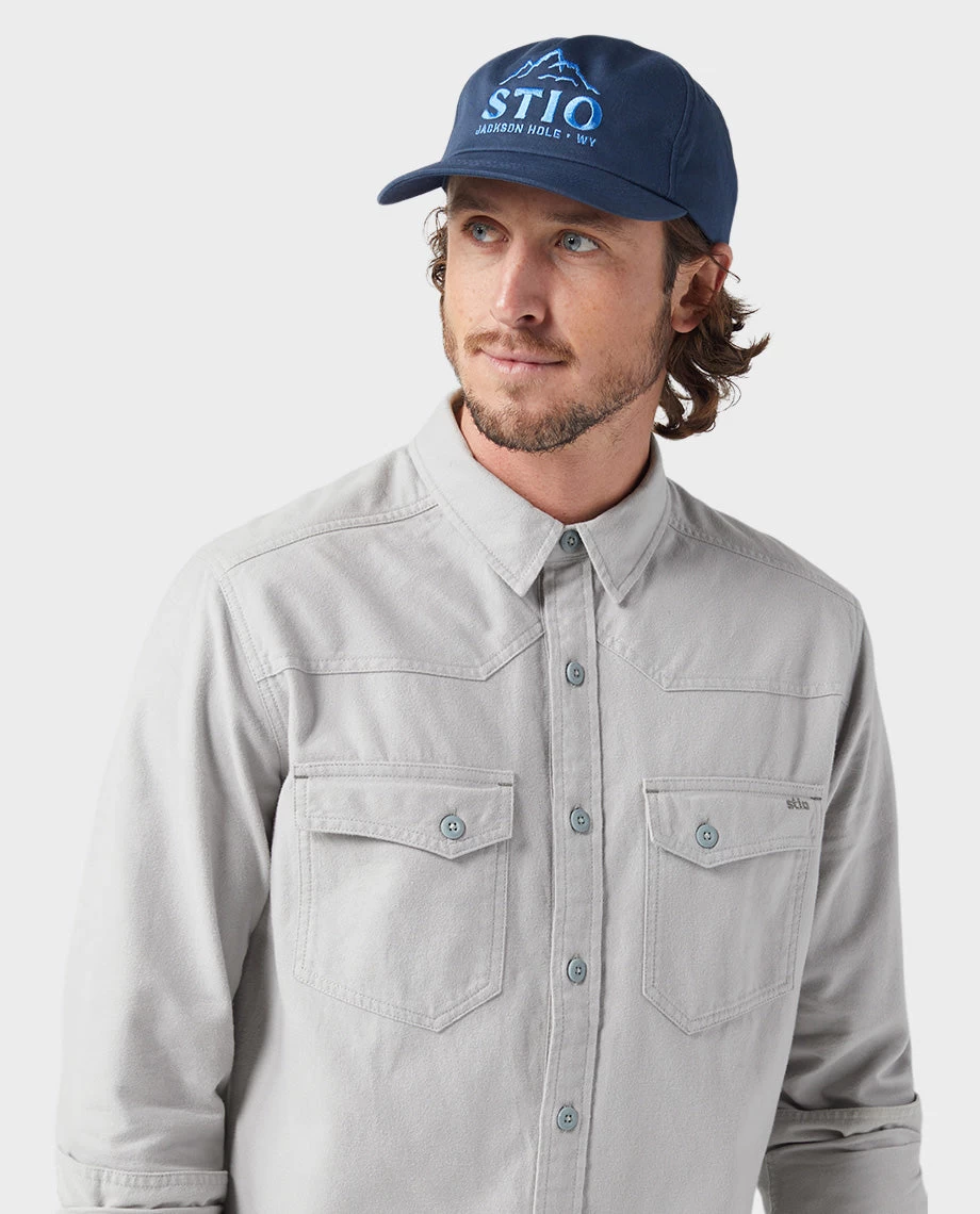 STIO Men's Junction Midweight Flannel Shirt 4 STIO Men's Junction Midweight Flannel Shirt - Image 4