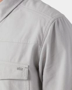 STIO Men's Junction Midweight Flannel Shirt 24 STIO Men's Junction Midweight Flannel Shirt -Stio 200081 158 3 ALT