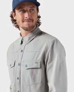 STIO Men's Junction Midweight Flannel Shirt 26 STIO Men's Junction Midweight Flannel Shirt -Stio 200081 158 5