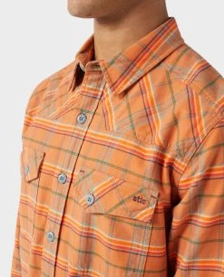 STIO Men's Junction Midweight Flannel Shirt 30 STIO Men's Junction Midweight Flannel Shirt -Stio 200081 310 2 ALT