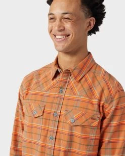 STIO Men's Junction Midweight Flannel Shirt 31 STIO Men's Junction Midweight Flannel Shirt -Stio 200081 310 3