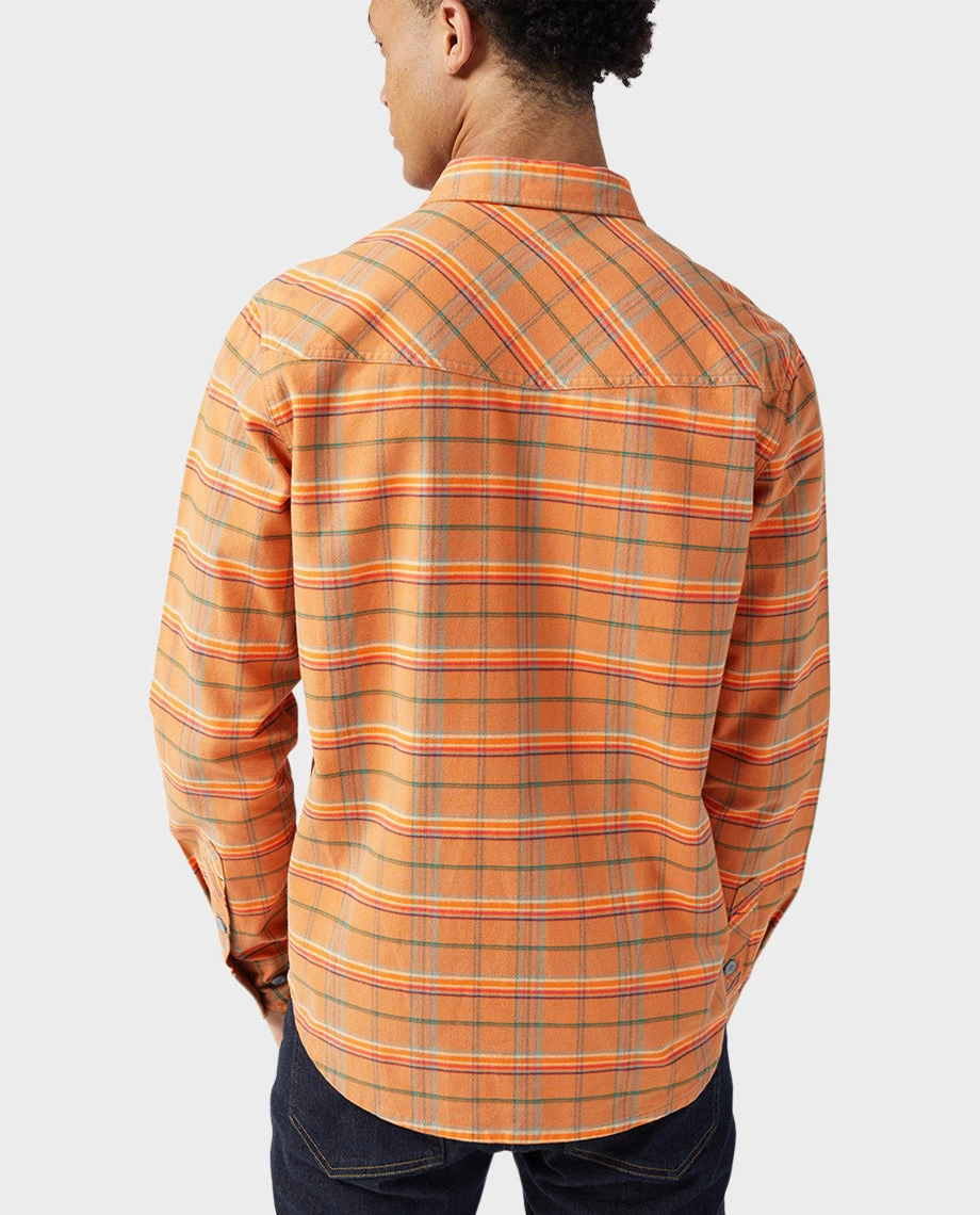 STIO Men's Junction Midweight Flannel Shirt 14 STIO Men's Junction Midweight Flannel Shirt - Image 14