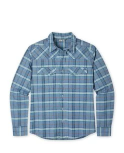 STIO Men's Junction Midweight Flannel Shirt 34 STIO Men's Junction Midweight Flannel Shirt -Stio 200081 455