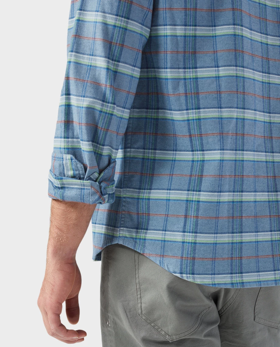 STIO Men's Junction Midweight Flannel Shirt 18 STIO Men's Junction Midweight Flannel Shirt - Image 18