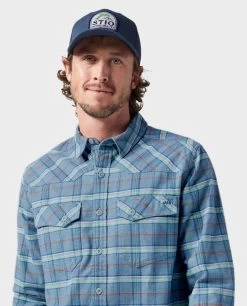 STIO Men's Junction Midweight Flannel Shirt 38 STIO Men's Junction Midweight Flannel Shirt -Stio 200081 455 5