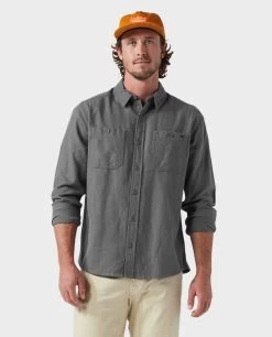 STIO Men's Miter Lightweight Flannel Shirt -Stio 200082 110 5. ALTjpg