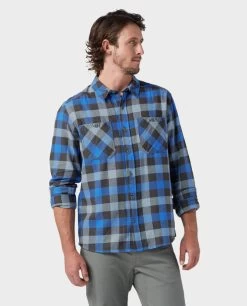 STIO Men's Miter Lightweight Flannel Shirt -Stio 200082 266 1
