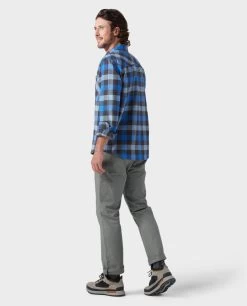 STIO Men's Miter Lightweight Flannel Shirt -Stio 200082 266 3 ALT