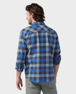 STIO Men's Miter Lightweight Flannel Shirt -Stio 200082 266 4