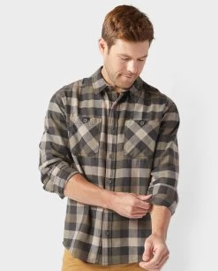 STIO Men's Miter Lightweight Flannel Shirt -Stio 200082 284 1