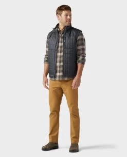 STIO Men's Miter Lightweight Flannel Shirt -Stio 200082 284 2