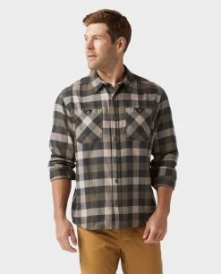 STIO Men's Miter Lightweight Flannel Shirt -Stio 200082 284 4 ALT