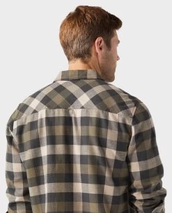 STIO Men's Miter Lightweight Flannel Shirt -Stio 200082 284 5