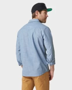STIO Men's Ashton Chambray Shirt -Stio 200084 464 4 Top e3f5170b 77ec 44fe 854e 03c6c4c515e8