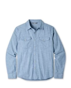 STIO Men's Ashton Chambray Shirt -Stio 200084 464 8a5f5e85 0d6f 4903 830d 54729cb2c226
