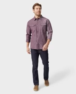 STIO Men's Ashton Chambray Shirt -Stio 200084 607 1 Full b018f40c 0c3b 468b 995e b6ddb43b1b9e