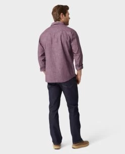 STIO Men's Ashton Chambray Shirt -Stio 200084 607 2 Full 7ef3cfa3 aaf9 4d4a 8b3e 67e2ac2b7cbe