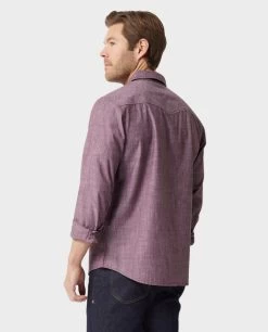 STIO Men's Ashton Chambray Shirt -Stio 200084 607 4 Top 9257be2b e9e0 4533 920a c73aced1bf64