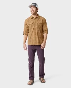 STIO Men's Eddy Drift Shirt LS -Stio 200139 386 1 Full