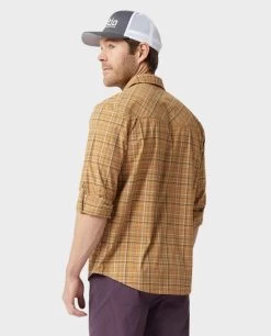 STIO Men's Eddy Drift Shirt LS -Stio 200139 386 4 Top