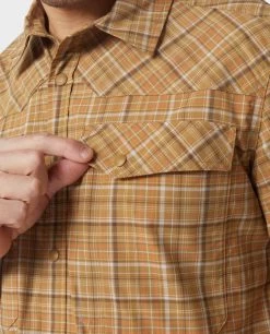 STIO Men's Eddy Drift Shirt LS -Stio 200139 386 5