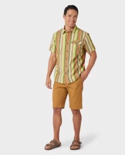 STIO Men's Curtis Camp Shirt SS -Stio 200147 270 1 Full